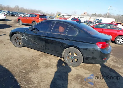 2016 BMW 328I xDrive from USA, damaged, VIN WBA8E3G59GNT80179